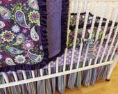 Baby Bedding Made to Order 4 pc Crib Bedding Set