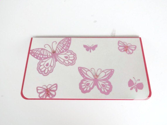 Butterfly checkbook cover