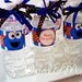 Cookie Monster Inspired Digital Party PRINTABLE DIY Birthday Drink Labels