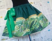The Hobbit, The Shire, Hobbit Clothes, Hobbit Girl Skirt, LoTR, Middle Earth, RoOBY LaNE, All Sizes