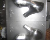 3D High Heel Ladies Shoe Molds for chocolate, gumpaste, fondant, wax, polymer clays, ice