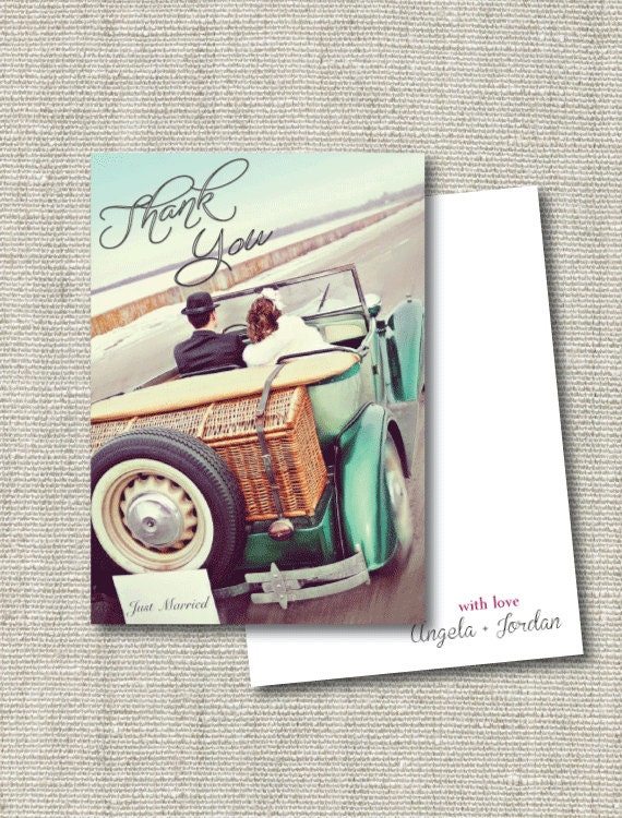 Photo Thank You Notecard