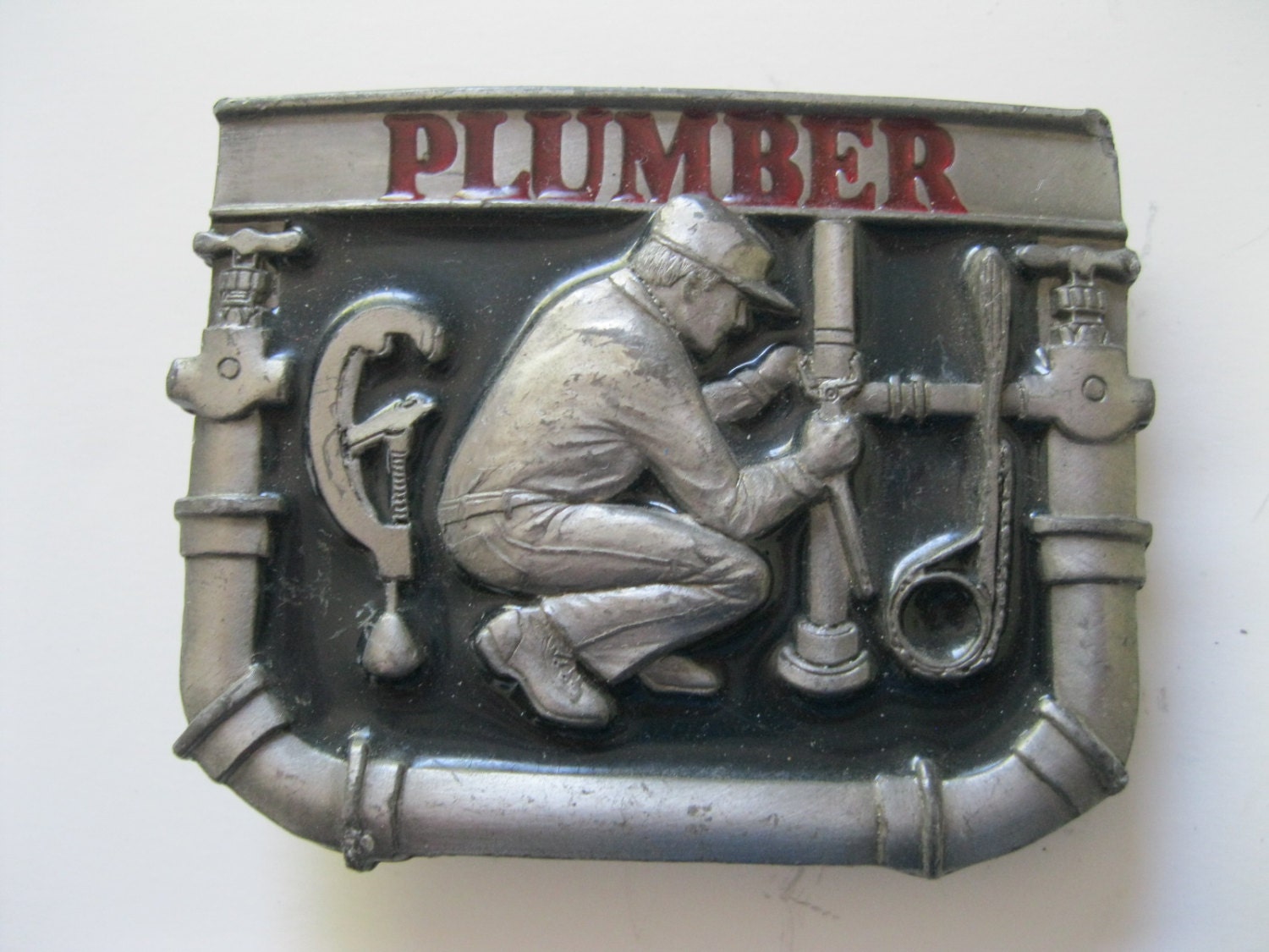 Vintage plumber