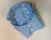 Baby Blue - Diaper Cover - One Size