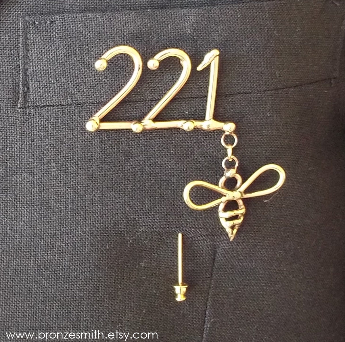 221b Pin