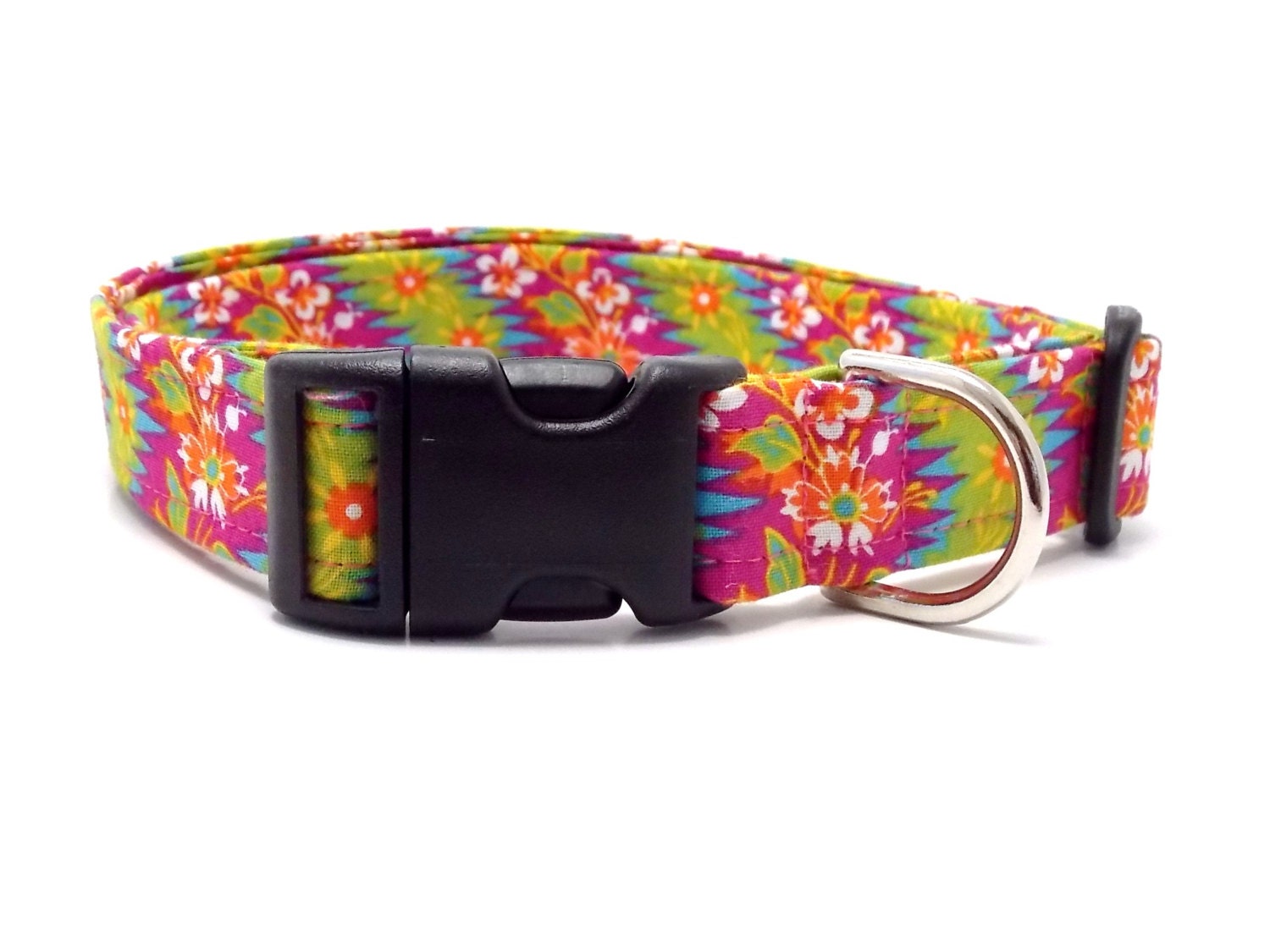 Hawaiian Dog Collar - 1" Wide - Medium & Large Sizes