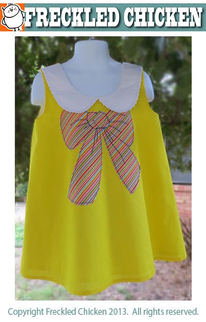 Sunshine and Rainbow Dress