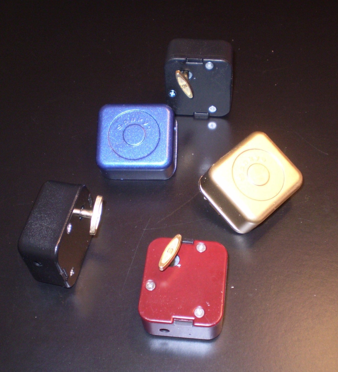 18 Note Music Box Movements  - Your Choice of Color - Lots of New Songs