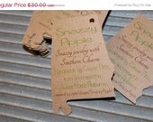 ON SALE 60 Custom Shaped Alabama Business Cards Thank You cards Inserts Gift Tags Personalized Kraft Tags for Crafts, Scrapbooking