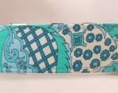 Dog Collar - Cat, Martingale or Dog Collar - All Sizes - Flora