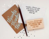 Bold Return Address Stamp