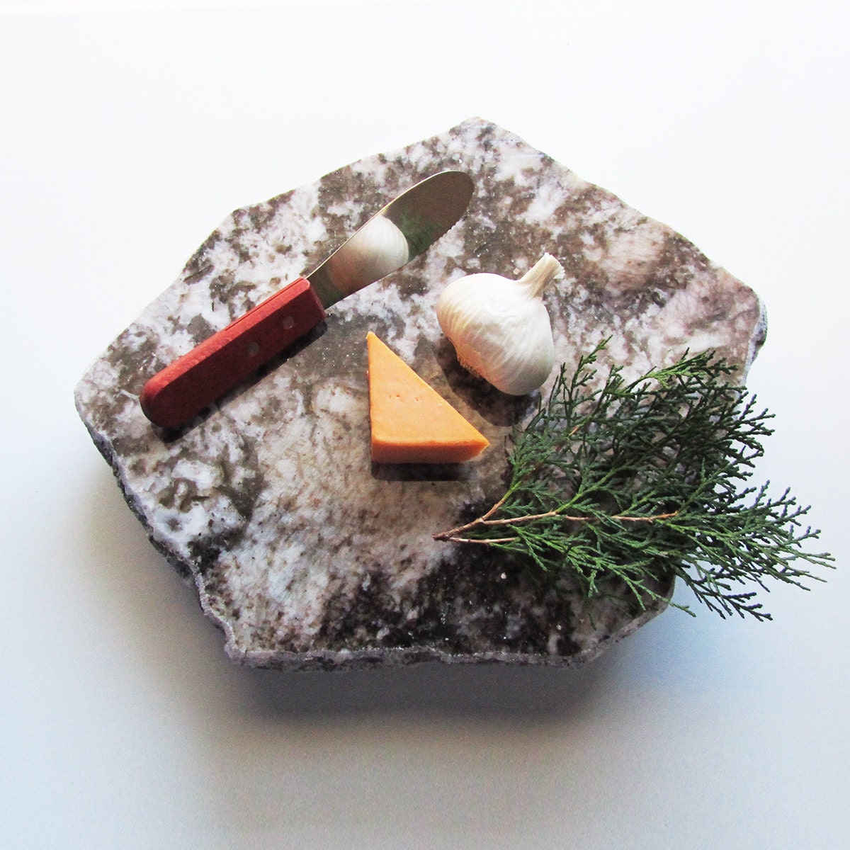 Unique Geometric Cheese Board