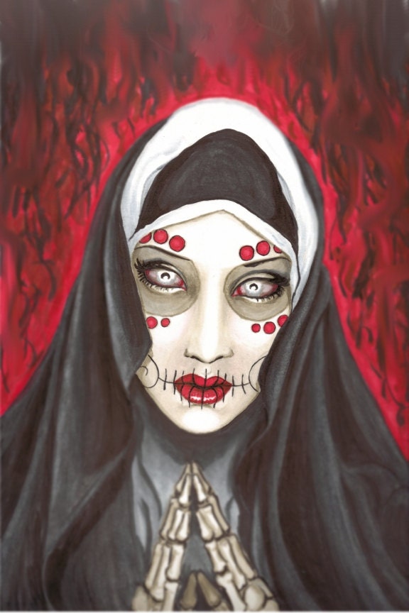 Dark Art prints by Shayne of the Dead, 5x7 archival photo paper