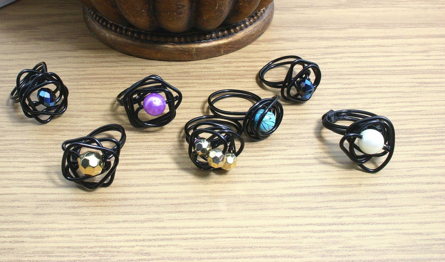 WIre Wrapped Rings - Made to Order