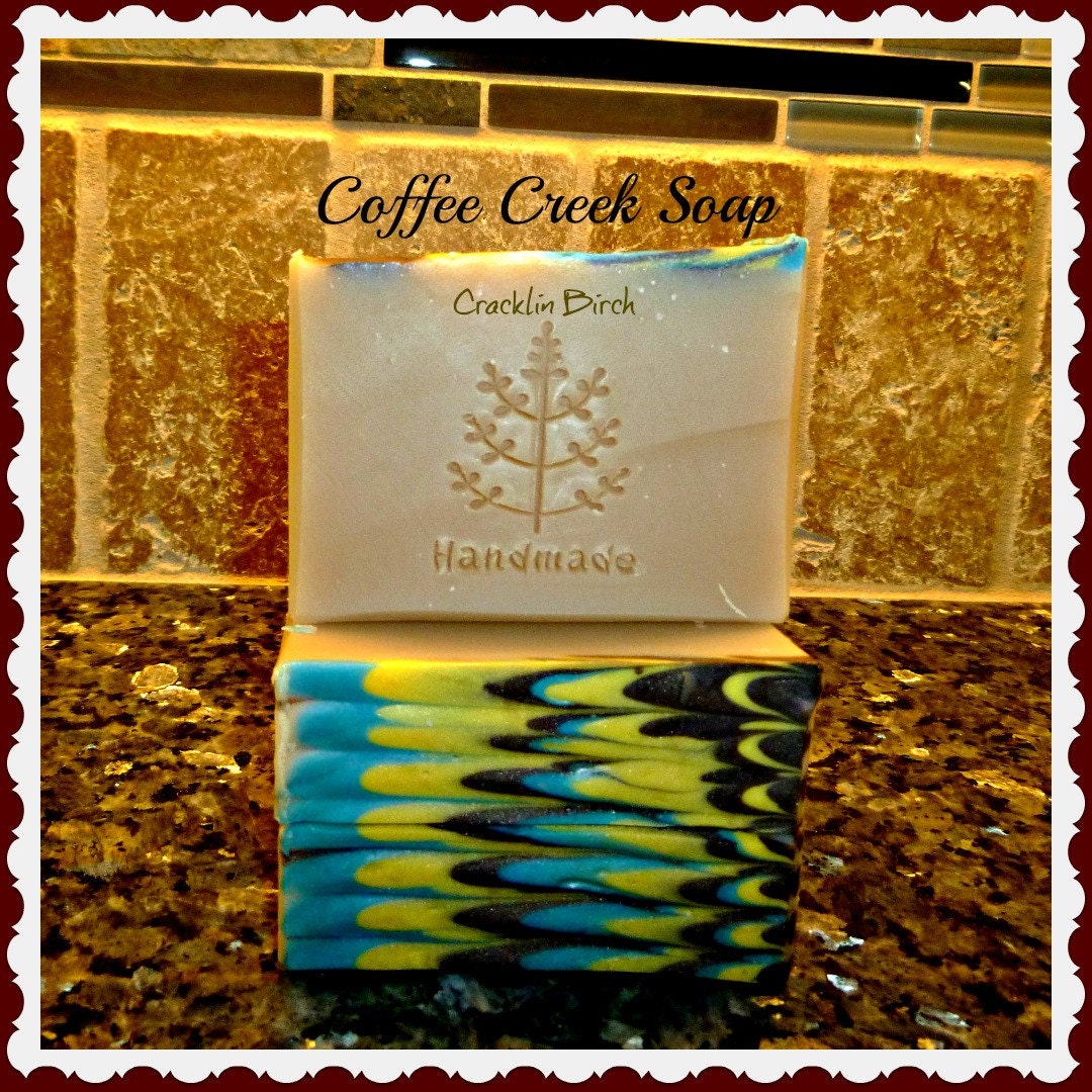 Natural Soap Cracklin Birch
