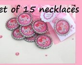 little mermaid birthday party favors, girls, set of 15,ariel, ocean, under the sea, goodie bags