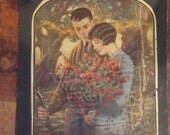 Love is in the Air with this Vintage Ensemble