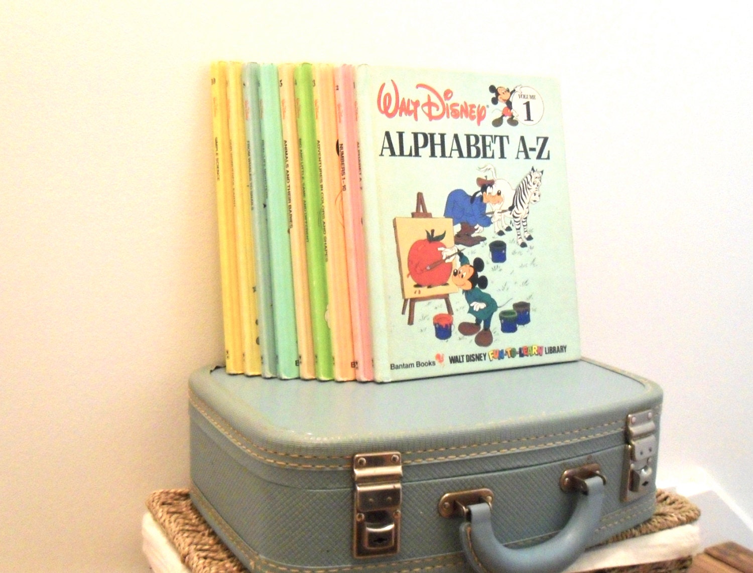 Disney Children's Encyclopedia - Children's Books - set of 9