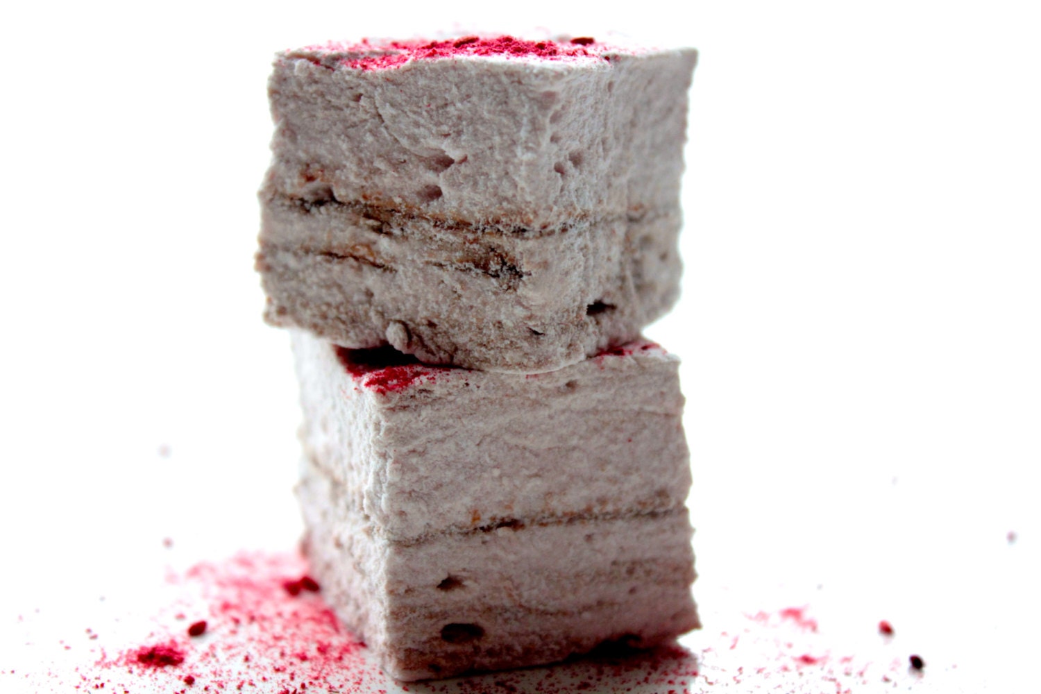 Raspberry Hazelnut Chocolate SWIRL Marshmallows