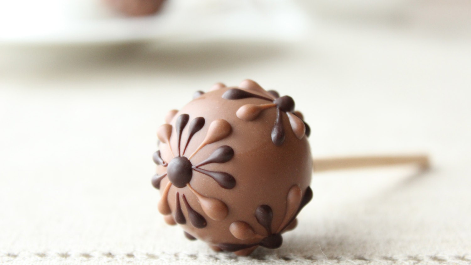 Salted Caramel Lollipops