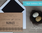 SAMPLE Save the Date - Choose from 2013 Save the Date Collection