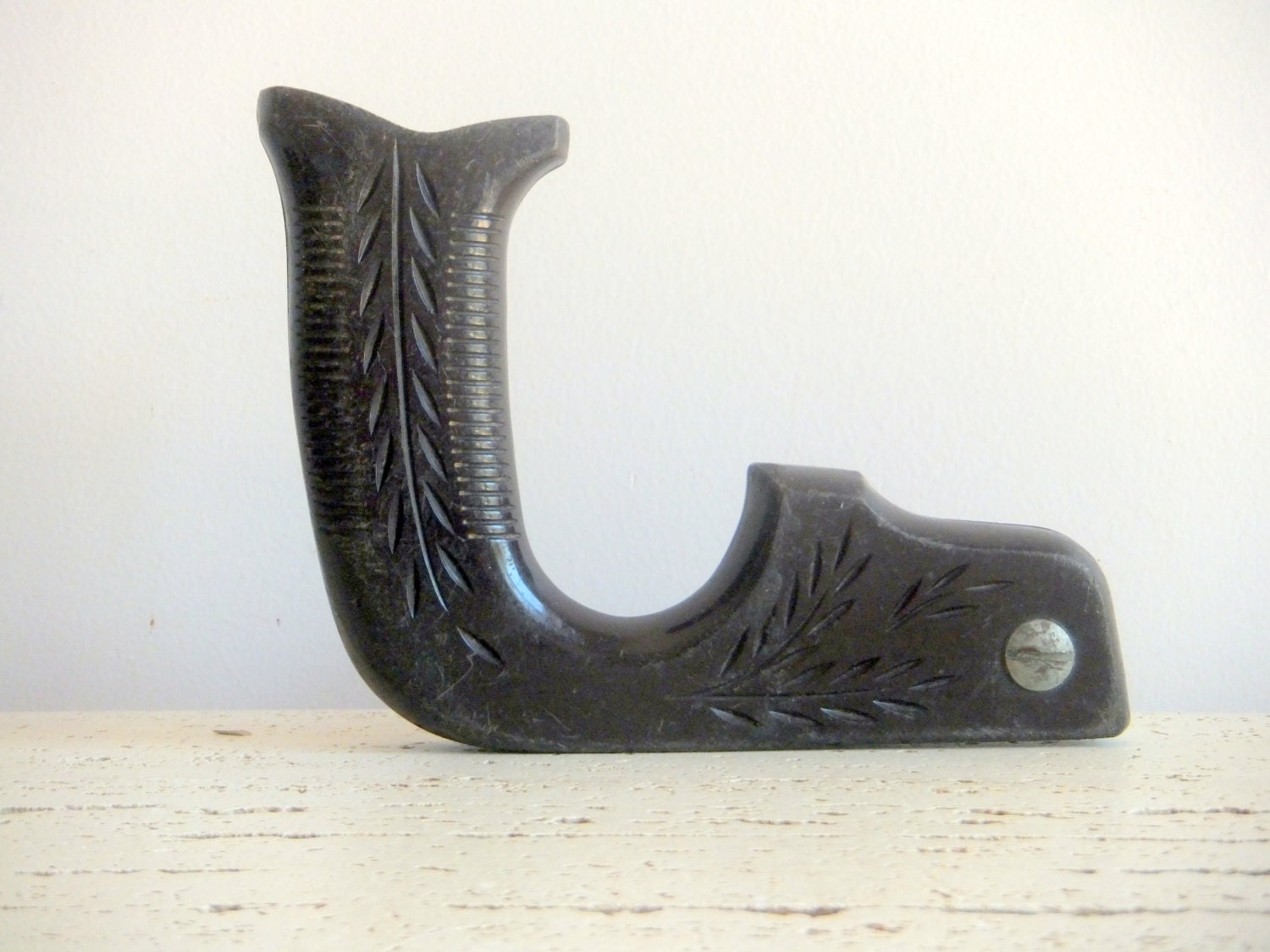 Saw Handle or Whale