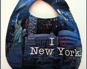 Baby Bib, I love New York