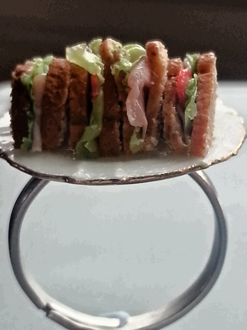 sandwich plate adjustable ring