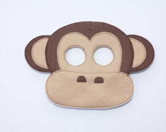 Monkey Mask- CHILD
