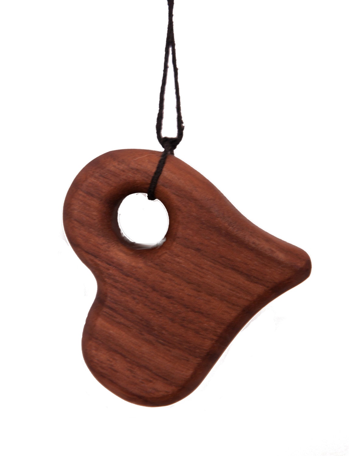Teething Necklace Nursing Necklace for Mom & Baby - Modern Heart