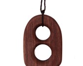 Teething Necklace for Mom & Baby - Funky Walnut