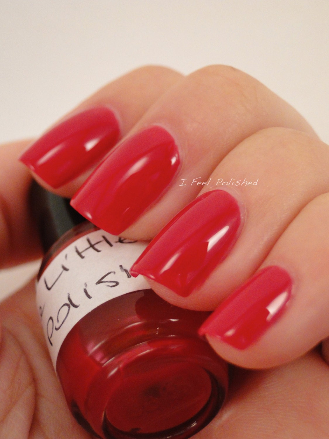 The Little Red Polish from the "They're Better in Books" Collection