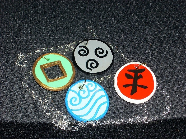 Avatar 4-Pendant Set