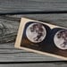 Antique Full Moon Stereoview