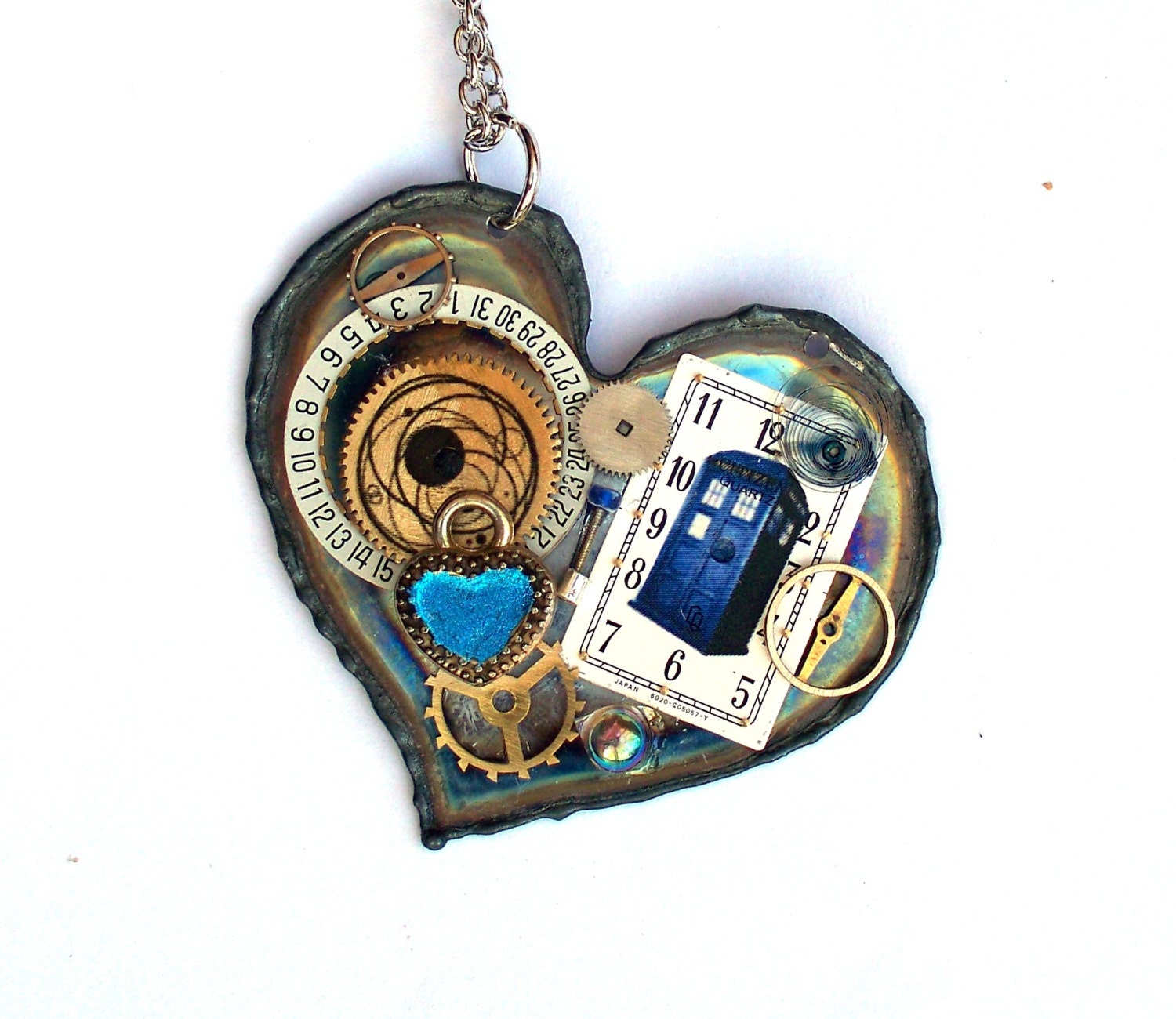 Doctor Who Necklace "Temporal Corridor"