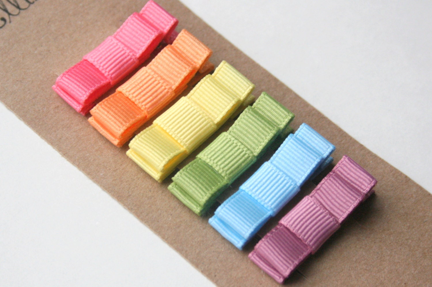 Baby Hair Clips, infant hair bow, toddler hair clips, baby barrettes tween, teen, adult hair clip Toddler Party Favors 2 SIZES
