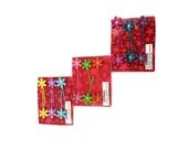 Colored Bobby Pins with flower Set   Faux rhinestones Spring Accessory