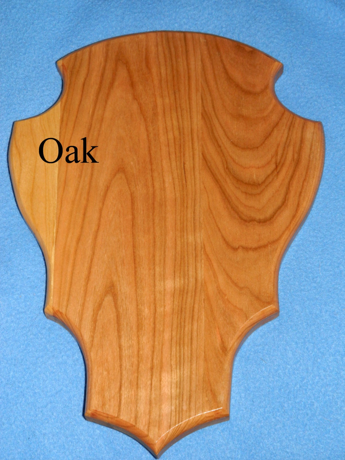 Solid Hardwood Taxidermy Plaques