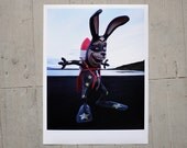 Rocket Bunny 2D 3D artwork