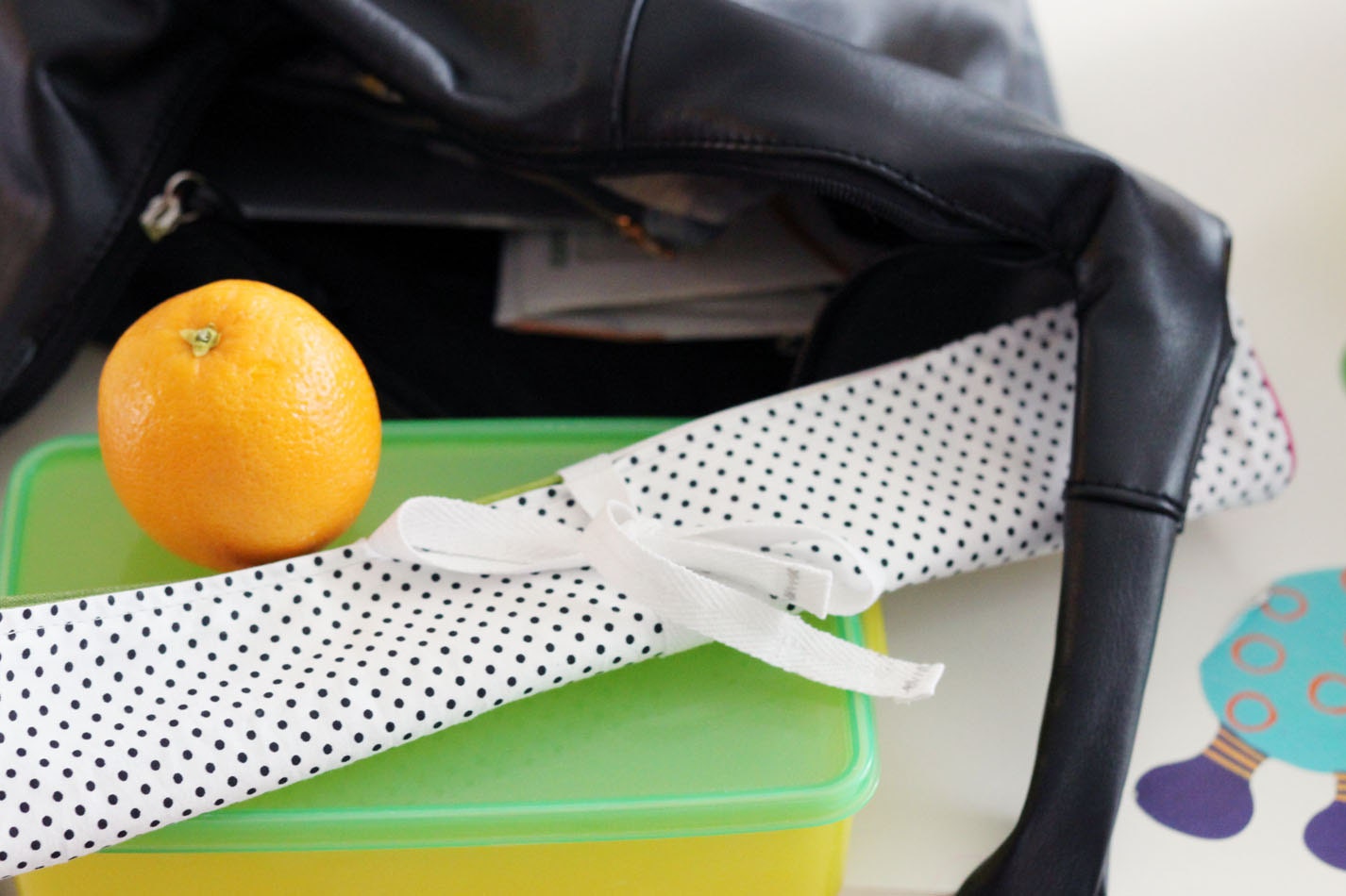Picnic roll placemat, travel placemat, roll placemat, lunch roll napkin. Portable snack cloth roll napkin. Reusable napkin.