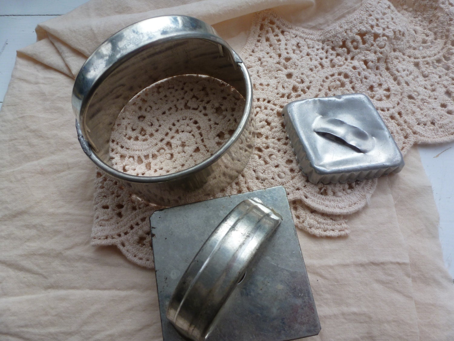 Aluminium Cookie Cutters, 1950s Cookie Cutters