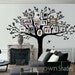 Family Tree : Wall Decal, Tree Wall Decal