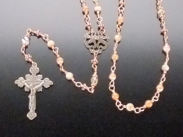 Women's Pocket Rosary - Unbreakable