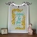 Custom Wedding Poster, Custom Names print, Custom Dates, quilled border, script typography, Paper art print, 12 x 18 print