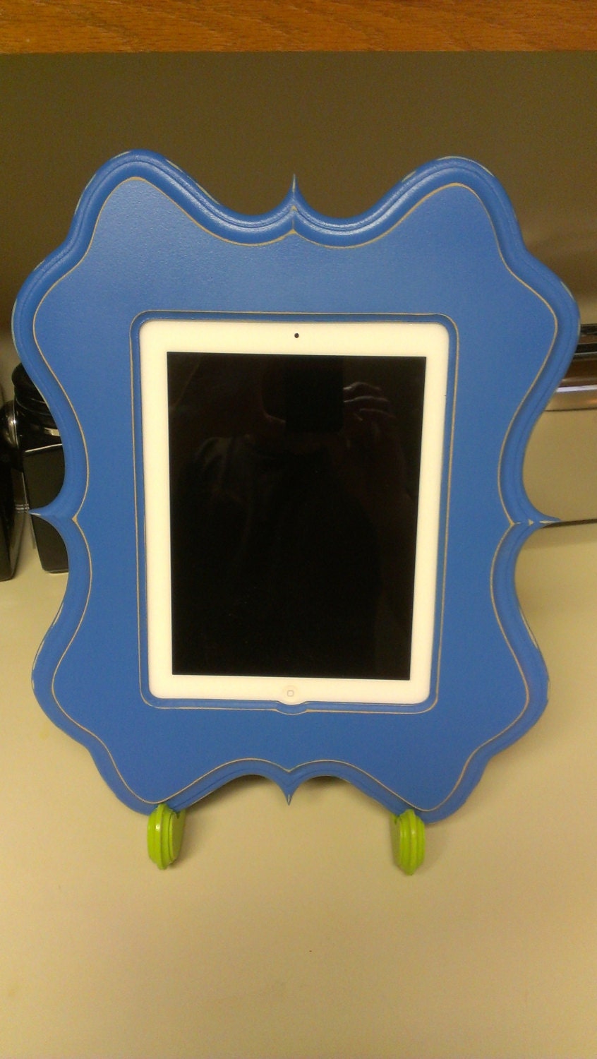 Ipad Frame with Stand (you pick colors)