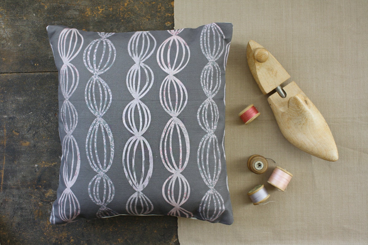 Seeds Cushion Cover - Ash