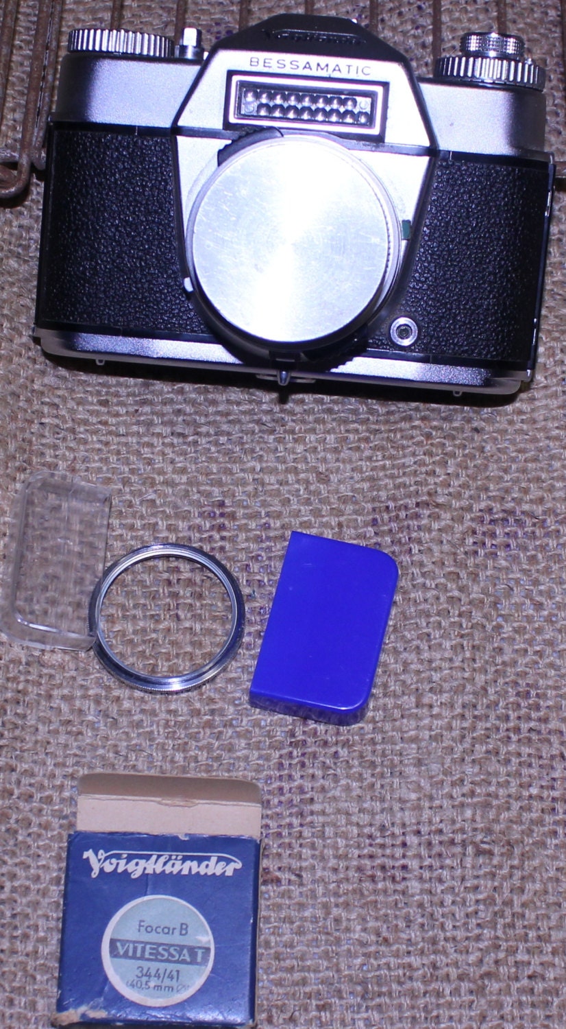 Voigtlander Bessamatic 35mm SLR camera