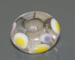 Handmade Lampwork bhb Big Hole Bead / Charm for European Bracelets SRA FHFteam Y3 GBUK UK Seller  Cpteam