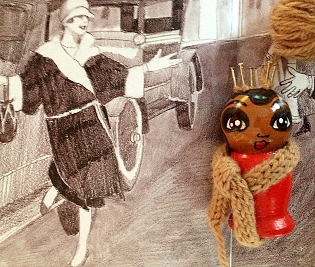My Ode To Josephine: Spool Knitter, Knitting Nancy
