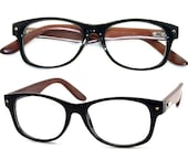 handmade retro glasses vintage eyeglasses wood eyeglasses wooden frames can do your rx